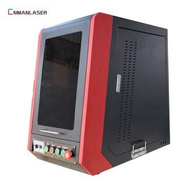 Label Keyboard Raycus Ipg 20W Portable Fiber Laser Marking Machine