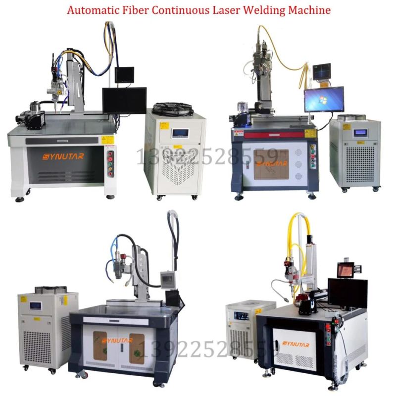 Automatic Continuous Fiber Laser Welding Machine for Impellers