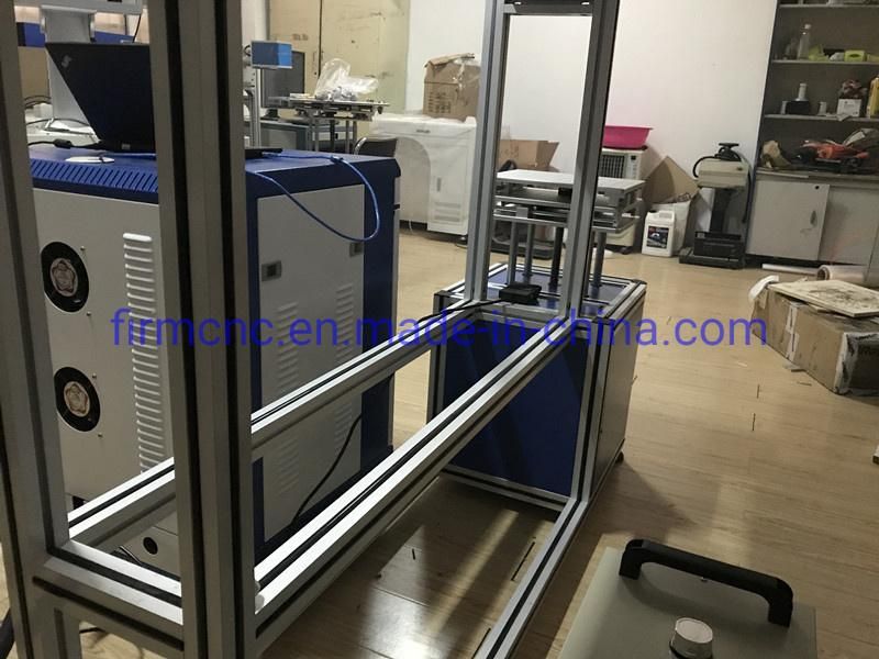 Cheap CO2 100W Laser Marking Machine for Plastic Leather Paper