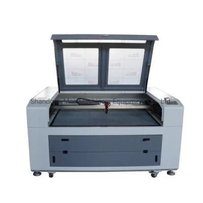 80W CO2 Laser Engraving Machine for Acrylic, Plastic, Plywood, Cloth, Paper, Granite