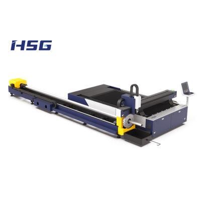 1530 Fiber Laser Combined Cutting Machine for Pipe and Plate Carbon Steel Stainless Steel Aluminum Metal Cutting 1500W - 4000W Power