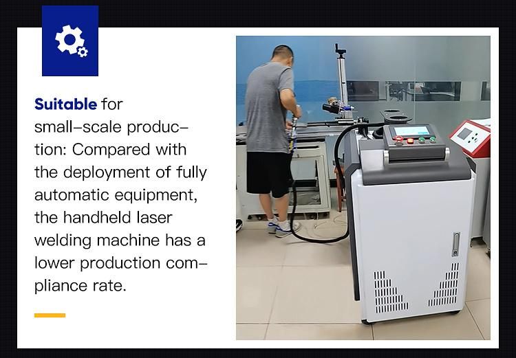 High Quality Fiber Welder Handheld Laser Machine Laser Welder