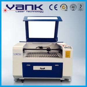 New CO2 CNC Laser Cutter Machine 5030 40W for Wood Vanklaser