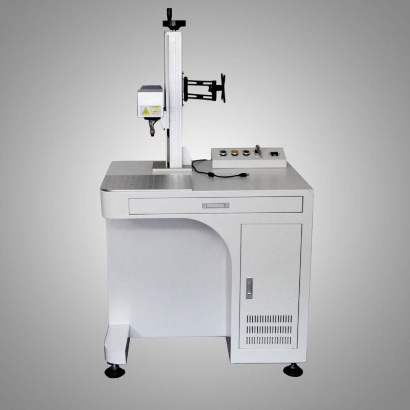 Low Price 20W 30W 50W Jewelry Gold Portable Fiber Laser Marking Machine for Metal Engraving