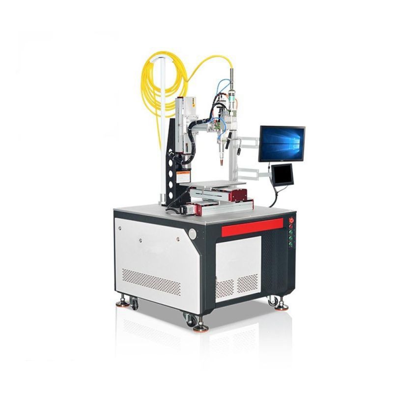 1000W-6000W Automatic Welding of Kettle and Teapot Nozzle Seam Stainless Steel Metal Laser Welding Machine
