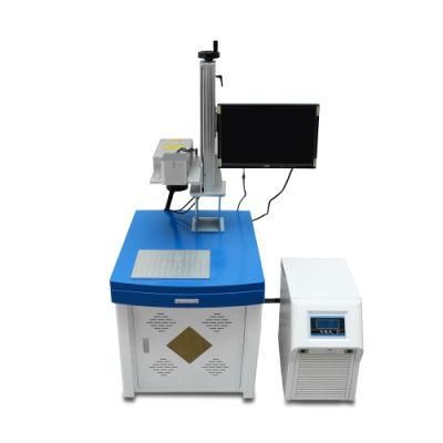 3W UV Laser Marking Machine for Glass Ceramics Jade Crystal Metal Plastic