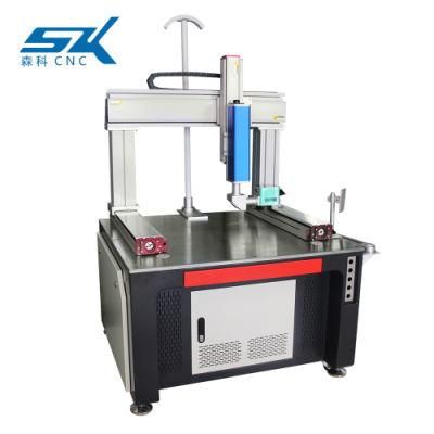 20W 30W 50W 100W Desktop Fiber Laser Marking Machine Price for Metal Plastic