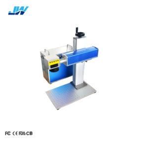 30W Split Optical Fiber Laser Marking Machine for Food Packaging