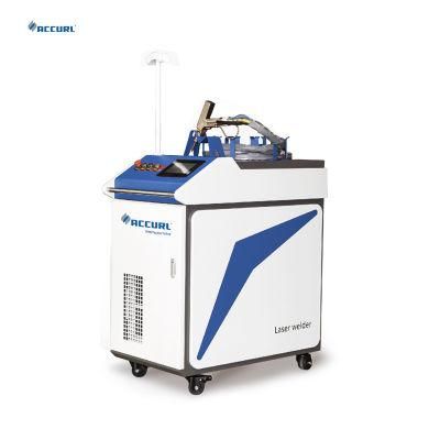 Accurl 1000W Fiber Laser Welding Machine Handheld Type for Metal Stainless Steel Carbon Steel