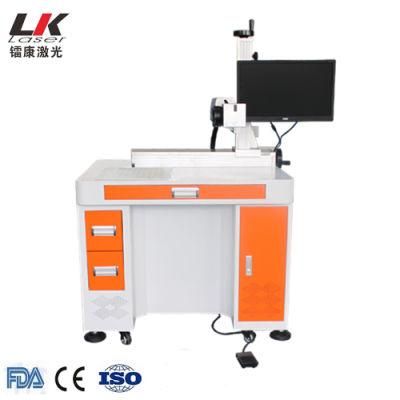 Fiber Laser Marking Machine on Metal Plastic Laser Printing Machine