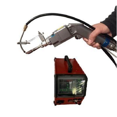 Portable Small Laser Welding Gun Stainless Steel Copper Iron Metal Welding Maintenance Laser Welding Head Raycus/ Jpt/ Ipg/Reci Laser Source