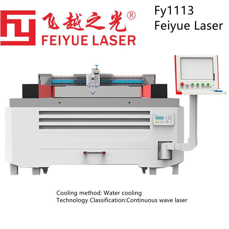 Fy1113 Feiyue Optical Fiber Laser Cutter LED Watch Jewelry Ornament CNC Precision Laser Cutter Stainless Steel Aluminum Sheet Plate Metal Laser Machine