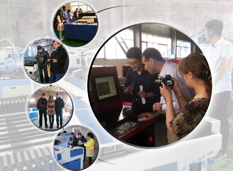 Agent Price 1390 CO2 Laser Engraving Cutting Machine for Acrylic Advertising Use