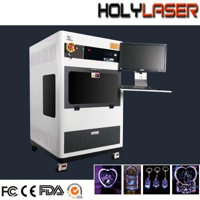 3D Crystal Gift Laser Engraving Machine for Small Business
