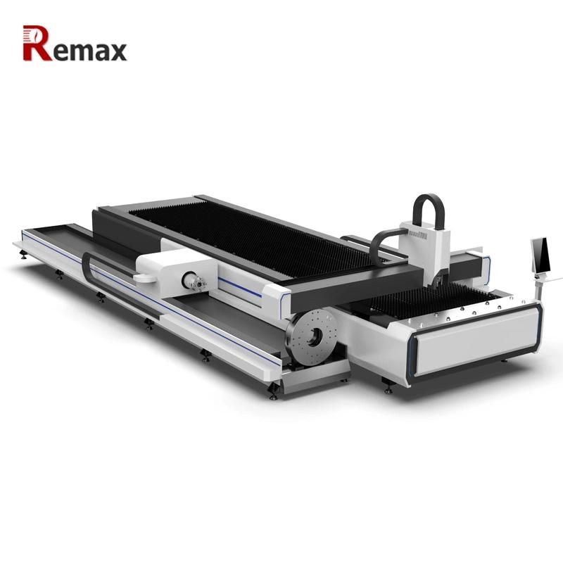 3015 Pipe and Sheet Cutting Fiber Laser Cutting Machine