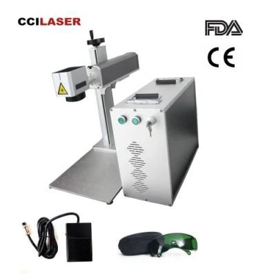 FM-20d Germany Technology Ipg Laser Fiber Laser Marking Machine for Electrical Appliances