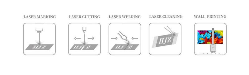 Portable Handheld Laser Cleaner 1000W Laser Rust Removal with Raycus Max Jpt Laser Source Laser Cleaning Machine Portable