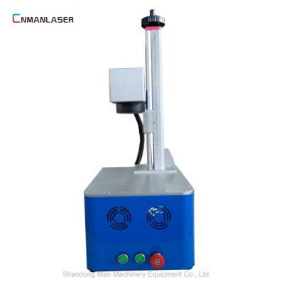Small Laser Marking Printing Machine for Board Equipment Nameplate