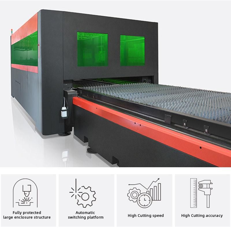 CNC 3kw 3015 Fiber Laser Cutting Machine