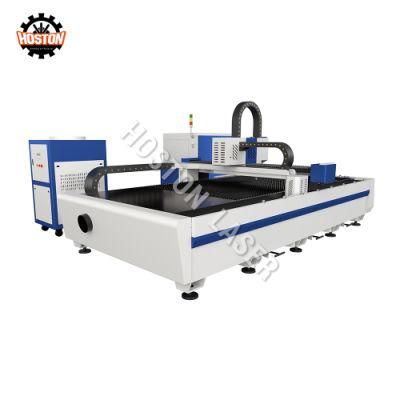 3000W Fiber Laser Cutting Machine for Kinds of Thin Metal Sheets and Pipe