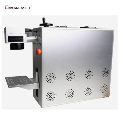 20W 30W 50W Air Cooling Mopa Optical Fiber Laser Marker