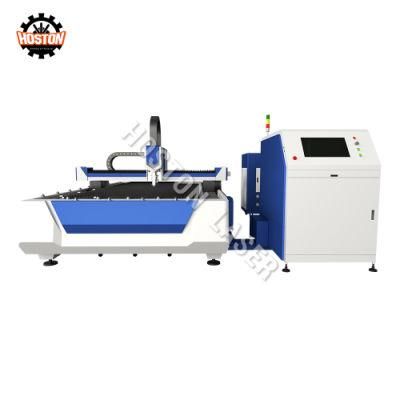Fast Speed Whole Cover CNC Fiber Laser Cutting Machine for Alloy Metal