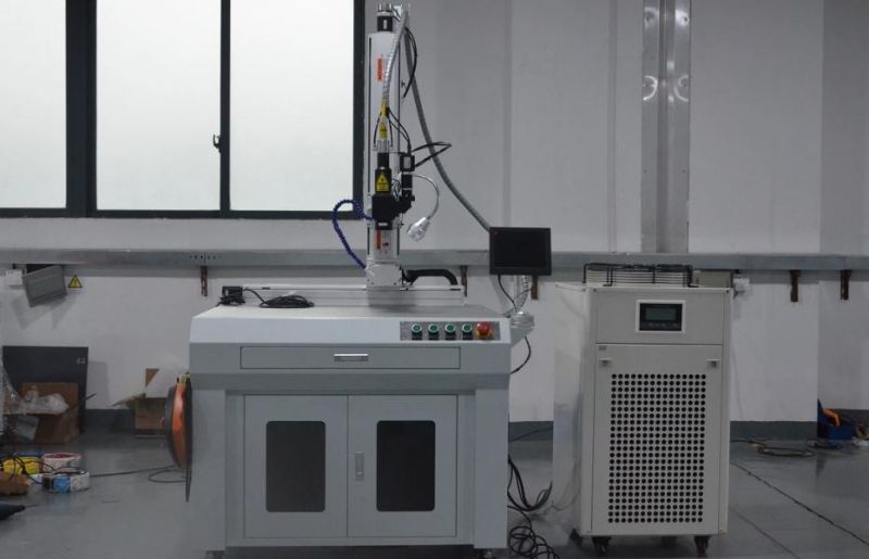 High Quality Continues Laser Welding Machine for Metal Mould Welding