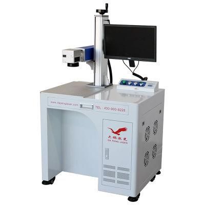 High Quality Low Price Portable 20W Fiber Laser Marking Machine for Metal