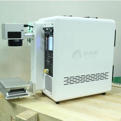 Jgh-C-1 Desktop 2W UV Laser Marking Machine From China Juguangheng