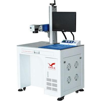 Shenzhen Dapeng Laser Laser Engraving Machine Metal Laser Etching Machine Mould Mold Parts Marking Machine Manufacturer