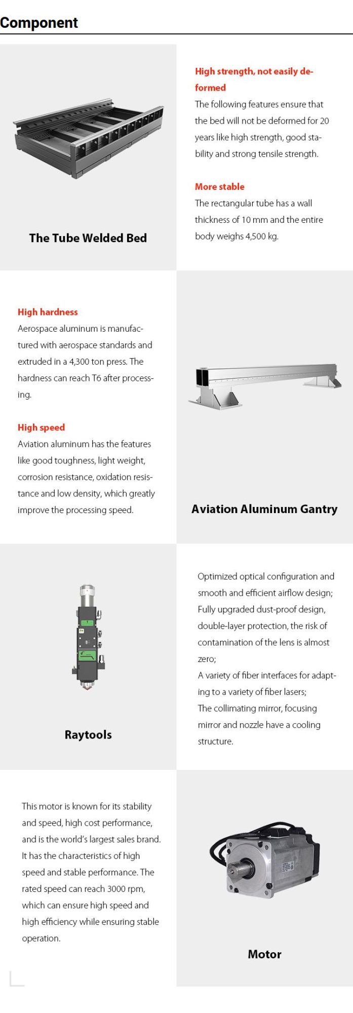 Dxtech Precision Tube and Plate Laser Cutting Machines Economical Fiber Laser Cutting Machine Sheet Metal