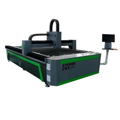 CNC Fiber Laser Machine for Metal Sheet Fiber Laser Source with 1kw 2kw 3kw 4kw