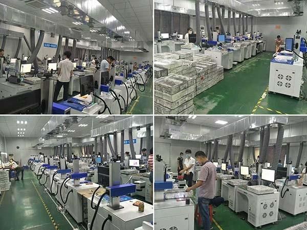 High Speed CNC Fiber 1000W Laser Engraving Cutting Machine in Pakistan