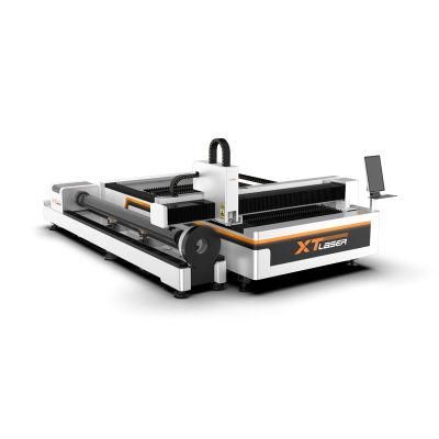 1500W Fiber Laser Cutting Machine for Metal Tube and Plate