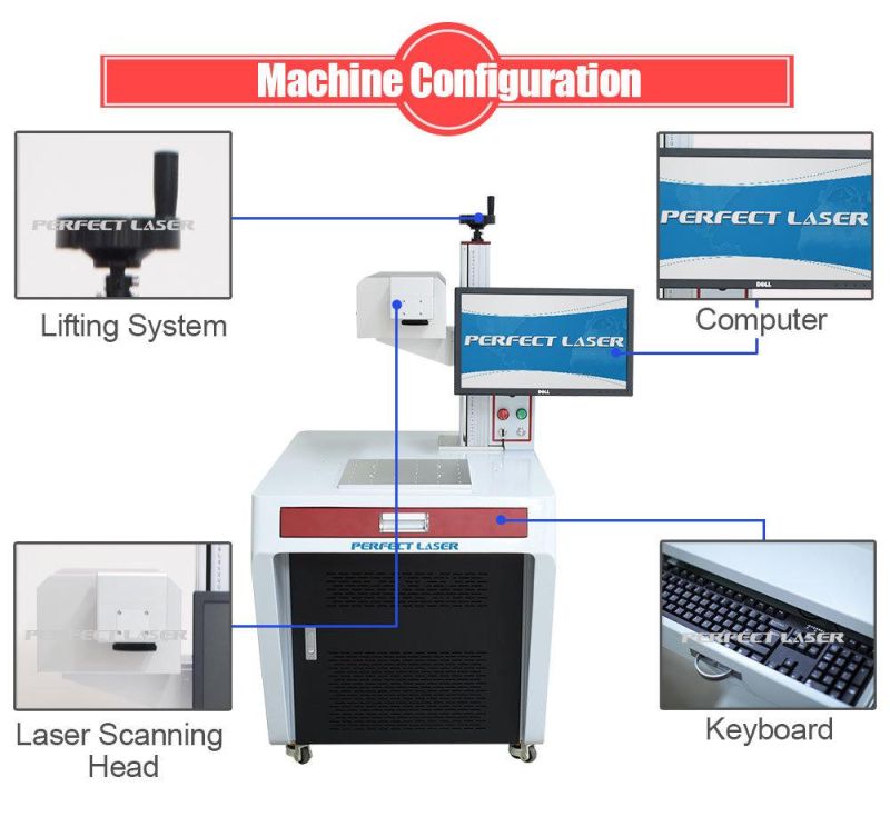 10W Label Date Number Logo CO2 Laser Marker Machine