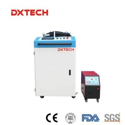 Stainless Steel Welder Equipment Metal Welding Machine for Aluminum Copper Metal Mould 1000W