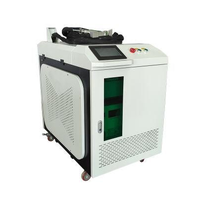 High Steady 1000W Hand Held Fiber Laser Cleaning Machine Metal Rust Surface Removal Laser Cleaning