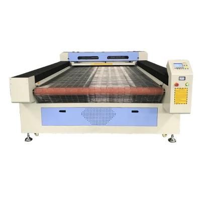 China CNC Laser Machine Leather Clothing Laser Cutting Machine