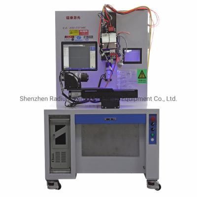 Aluminum 1500W Optical Fiber Laser Welding Machine Automatic Continuous Welding Machine