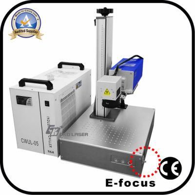 Logo Printing Printer by Portable UV Laser for All Material