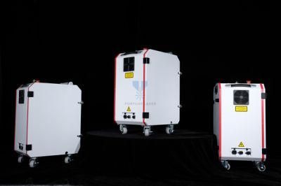Handheld Laser Cleaner 50W 100W 200W Portable Pulse Laser Cleaning Machine Sale in Argentina Austria Australia
