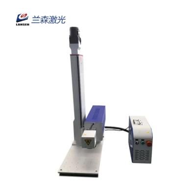 Drilling Marking Engraving CO2 RF Laser Leather Cutting Machine
