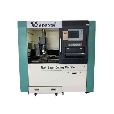 Fiber Laser High Precision 6060 CNC DIY 500W 1000W 1000 Watt 1kw Fiber Laser Cutting Machine for Stainless Steel Metal Panel