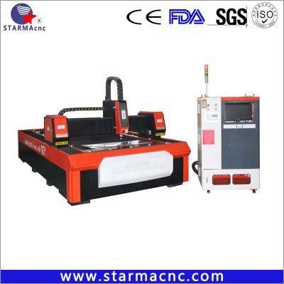 500W 1000W 2000W 3000W 4000W 3015 CNC Fiber Laser Cutting Machine for Stainless