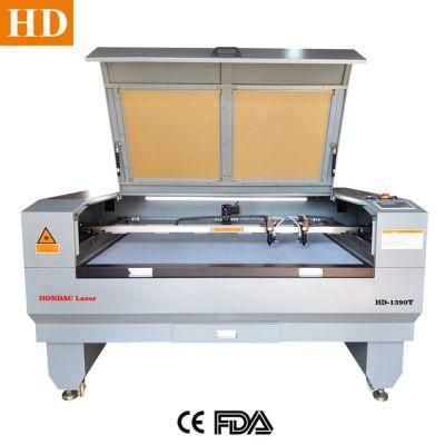 4X3 Feet Double Head Laser Cutting Machine 1390t