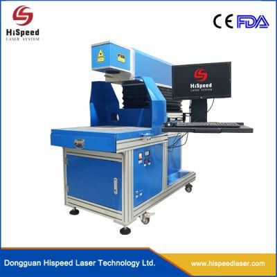 Deep Ultraviolet Wavelength 3D Dynamic Focusing Acrylic Laser Cutting Machine