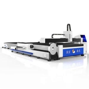 Guohong CNC Fiber Laser Cutting Machine for Stainless Steel Aluminium Sheet and Metal Pipe