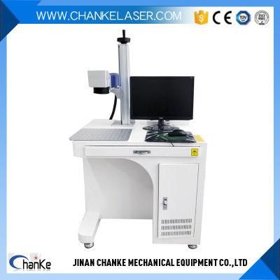 Fiber Laser Marking Color Printing Machine Price 20W 50W Mopa