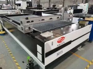 Fiber laser Cutting Machine 3015 2000W/1500W