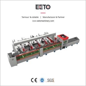 Manufacture CNC Automatic Pipe Cutting Machine for Aluminium / Stainless Steel Pipe